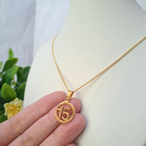 Producto - Dije o Collar "15 años"