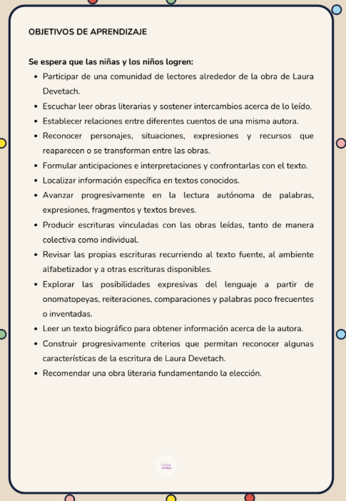 Producto - TRAS LAS HUELLAS DE LAURA DEVETACH - LECTURA Y ESCRITURA, PRIMEROS PASOS - 3