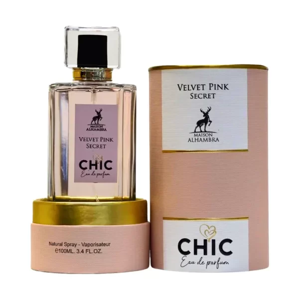 Producto - VELVET PINK SECRET CHIC - 0