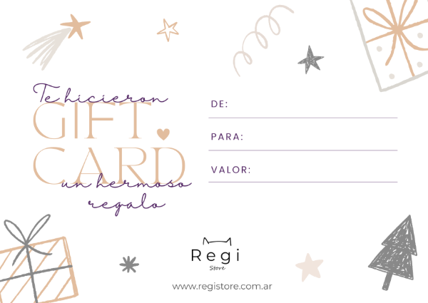 Producto - GIFT CARD 50.000