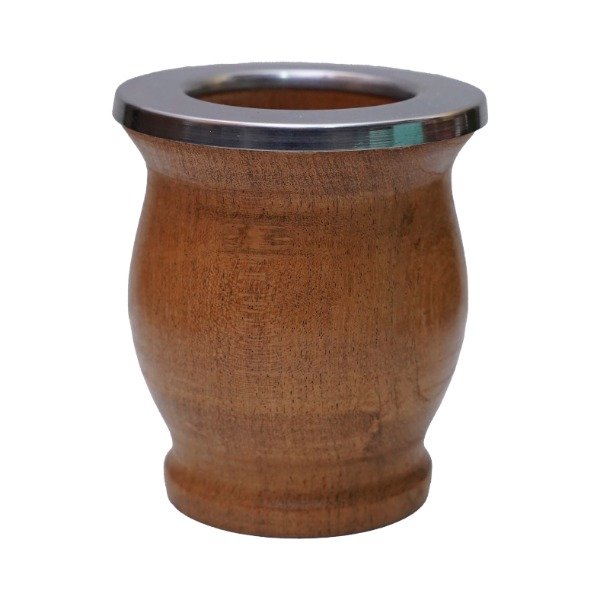 Producto - Art 668 Mate algarrobo camionero de virola de acero