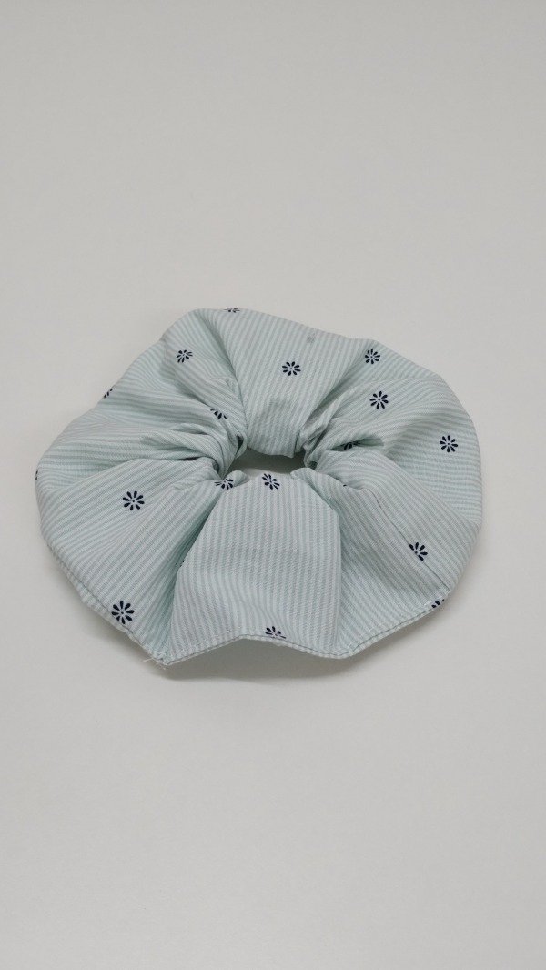 Producto - Scrunchies lisas y estampadas