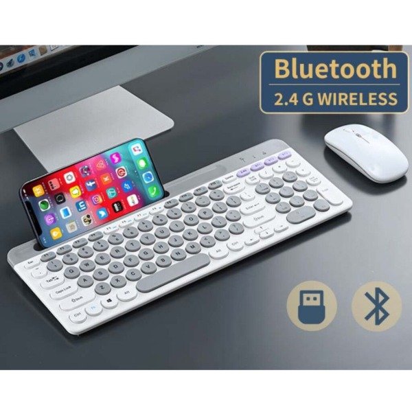Producto - Combo inalámbrico Teclado+Mouse - XAEA Shadow Nexus - 2