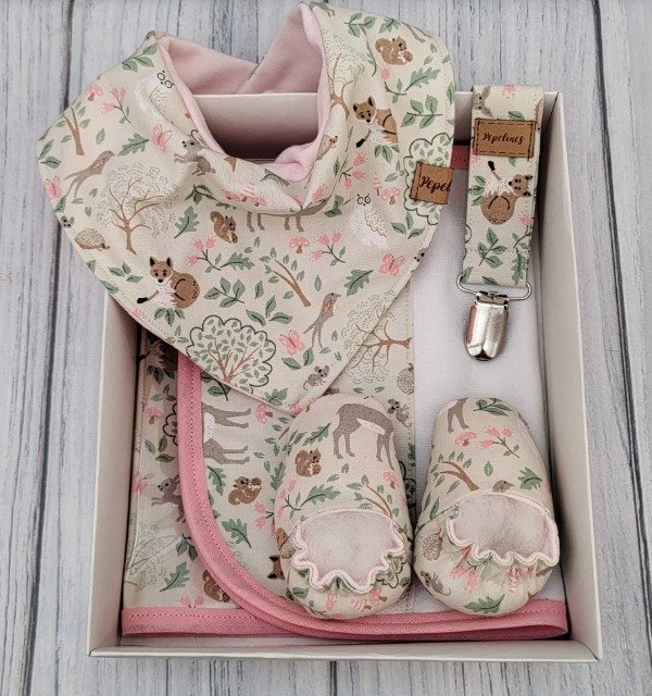 Producto - Box Tiziana Bosque Coral