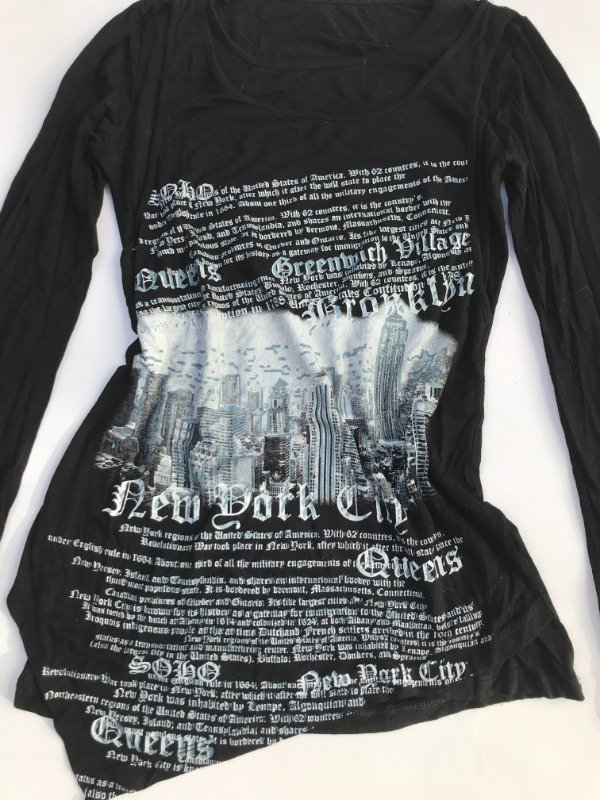 Producto - Graphic longsleeve New york city - 3
