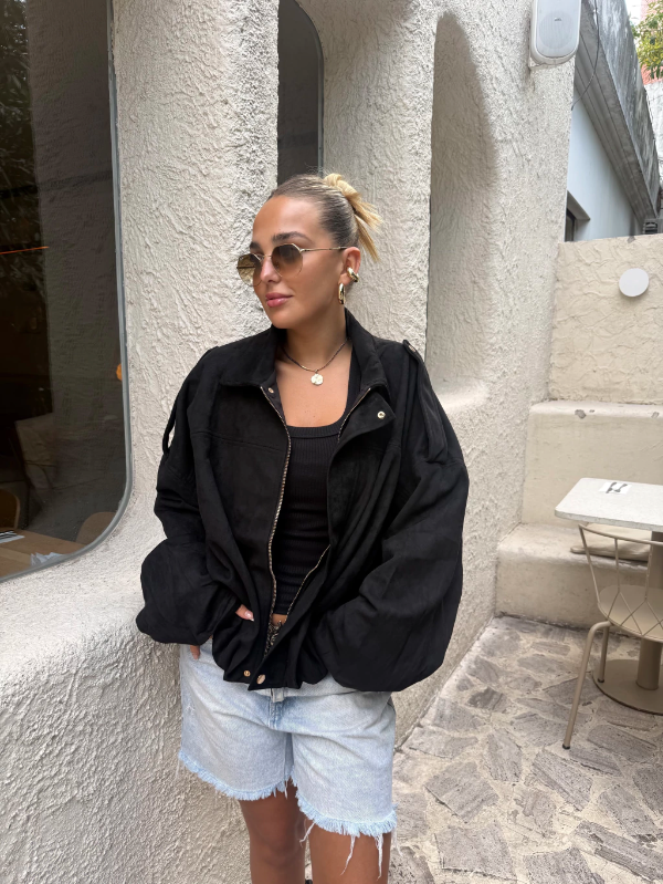 Producto - Bomber Genesis Negra