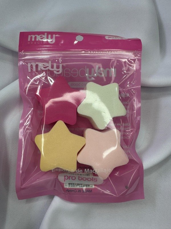 Producto - Set esponjas estrella