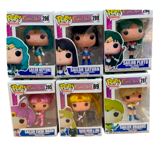 Producto - FUNKO POP SAILOOR MOON SURT