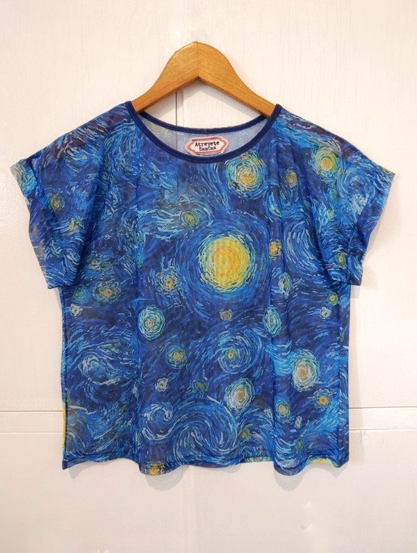 Producto - Remera Noche de Vincent