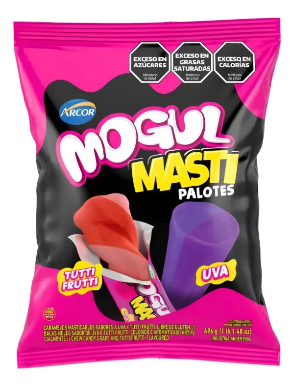 Producto - Masti palotes arcor x496gr - 0