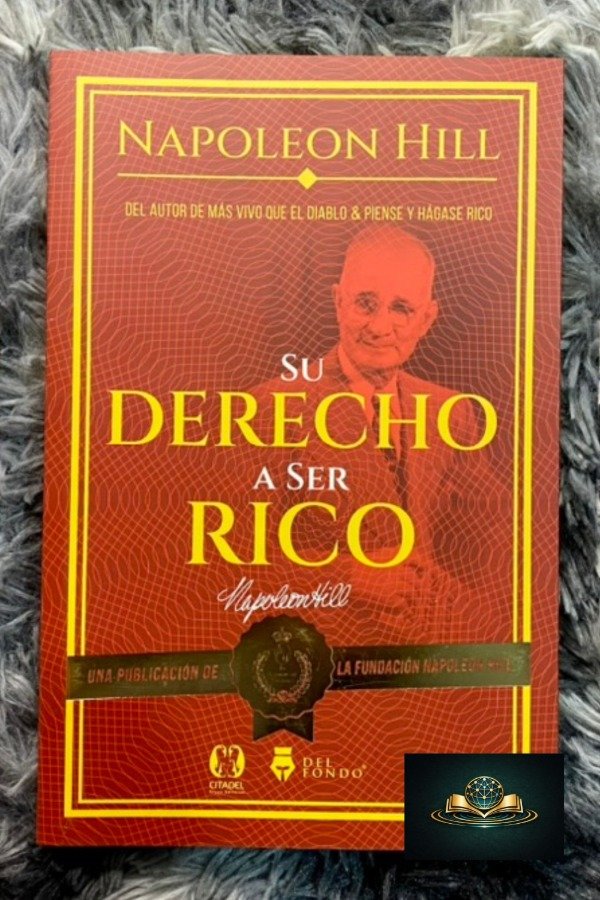 Producto - SU DERECHO A SER RICO - NAPOLEON HILL