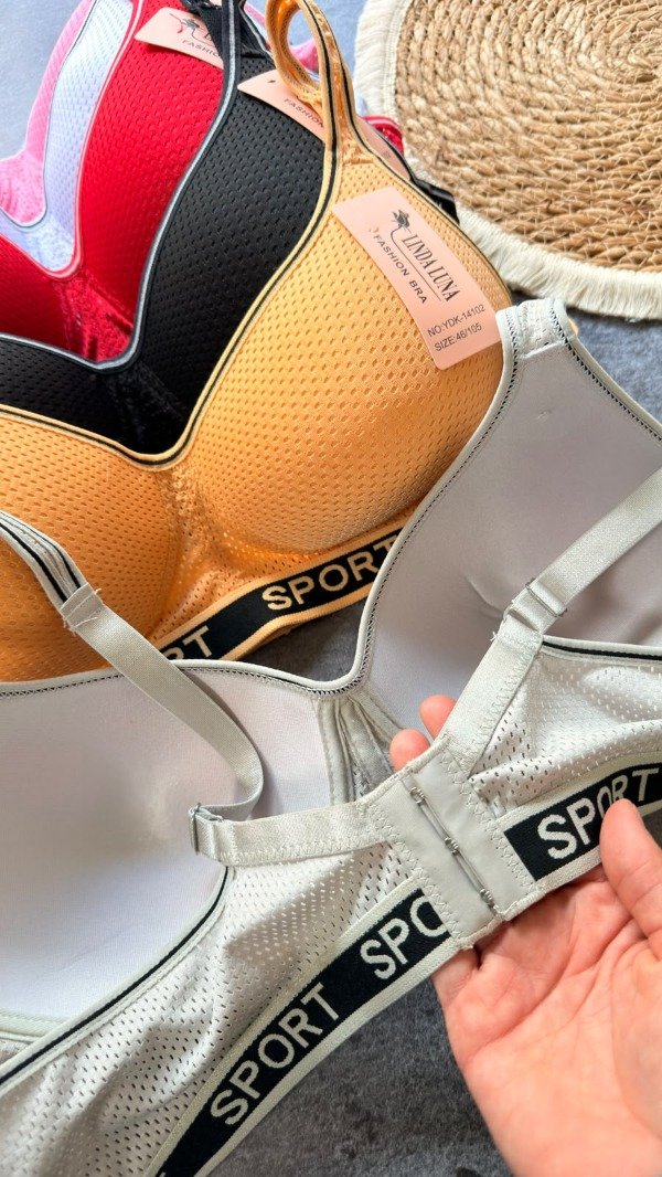 Producto - Corpiño deportivo señora (colores) ESPECIALES - 1