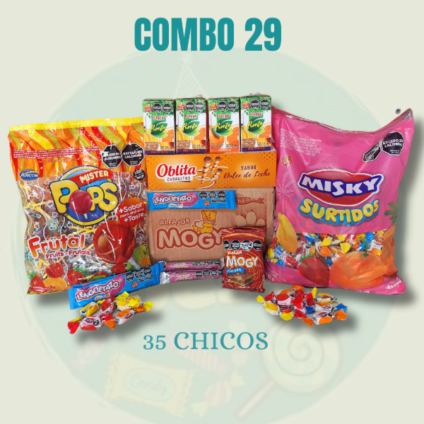 Producto - Combo 29