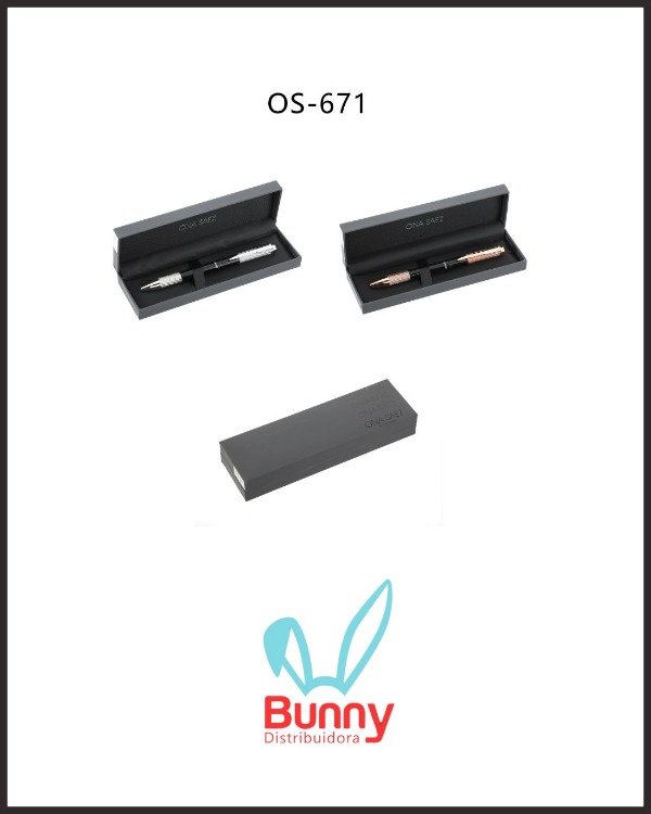Producto - OS-671	BOLIGRAFO ONA SAEZ
