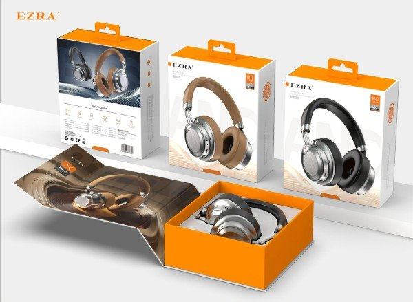 Producto - Auricular Bluetooth ABS V5.4 HiFi On-Ear y Over-Ear con ANC 35H BW96.