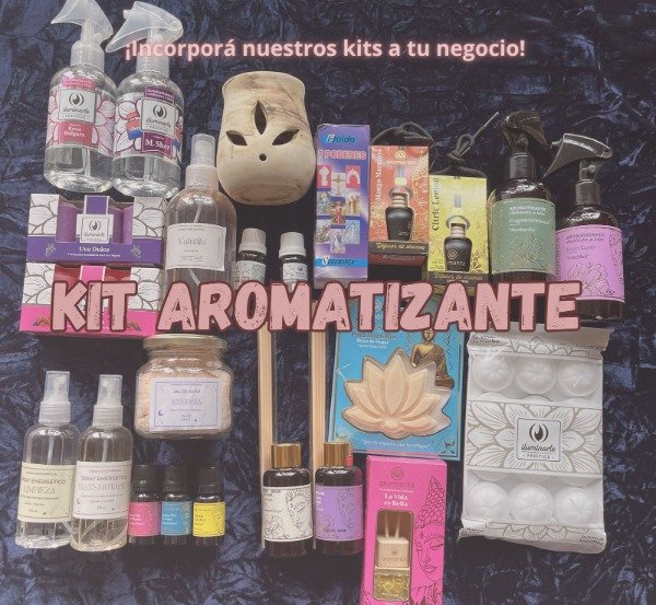 Producto - KIT AROMATIZANTES