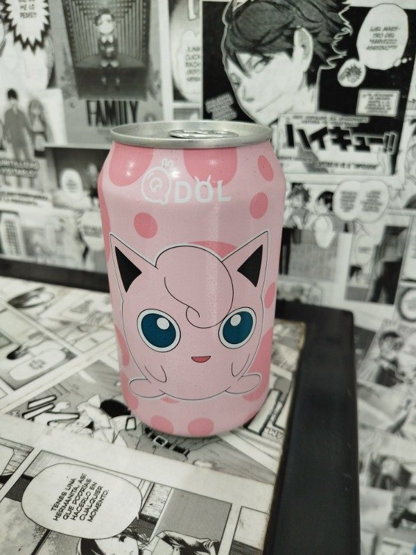 Producto - GASEOSA DURAZNO JIGGLYPUFF 330ml (EDICIÓN ESPECIAL)