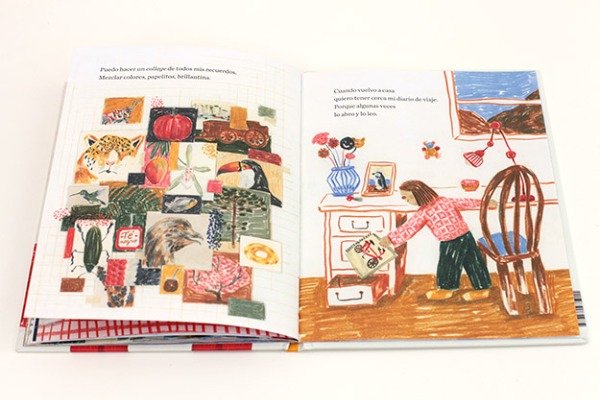 Producto - Mi diario de viaje - Melina Barrera - 2