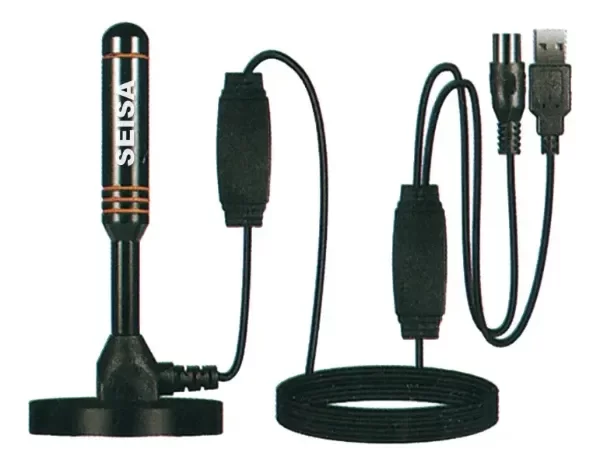 Producto - Antena Digital Activa Tda Tv Full Hd Señal 360 Con Imán