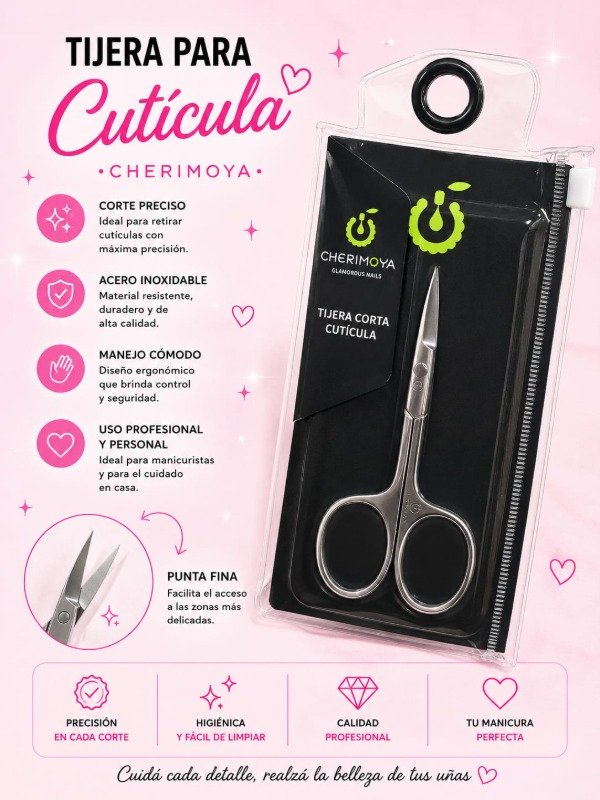 Producto - TIJERITA PARA CUTICULA CHERIMOYA