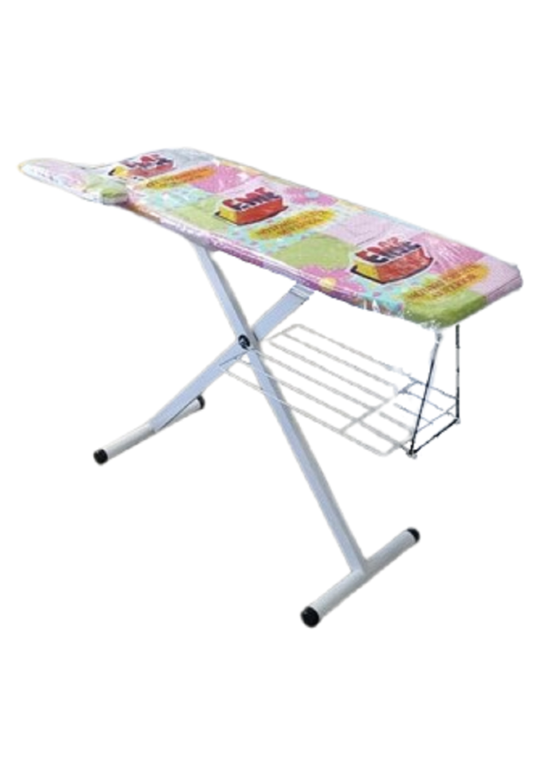 Producto - Tabla de planchar reforzada 36x112cm regulable 5 posiciones EME Maxi