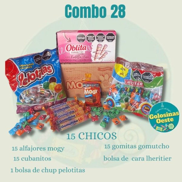 Producto - Combo 28
