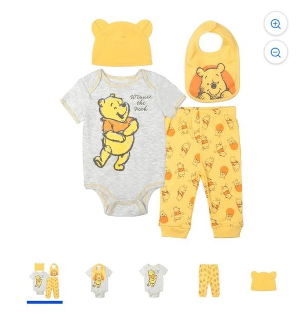 Producto - Set Disney Winnie Pooh