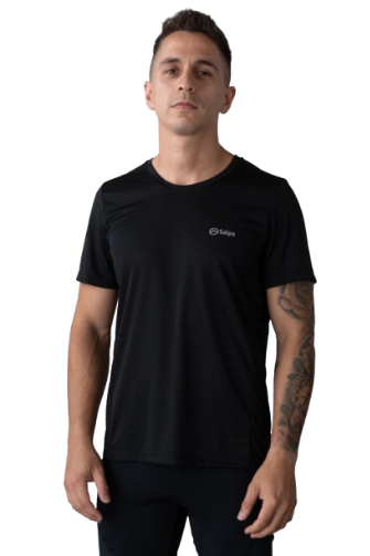 Producto - REMERA PRESS HOMBRE NEGRO SALPA