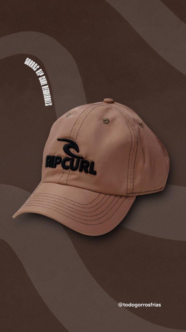 Producto - RIP CURL REGULABLES LOGO MARRON 1
