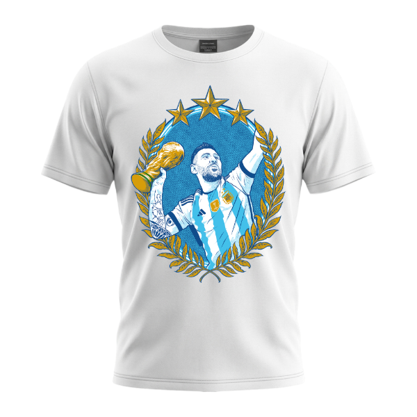 Producto - Remera - Messi campeón
