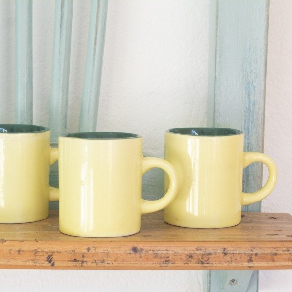 Producto - Tres tazas de café verde