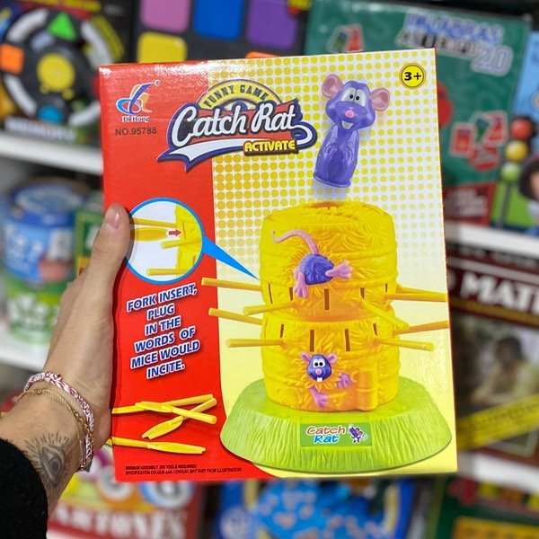 Producto - Juego De Mesa Catch Rat CKSUR1176