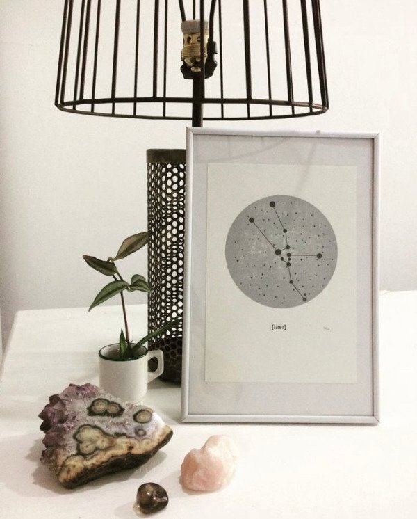 Producto - Lámina Constelación Tauro