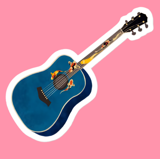 Producto - Speak Now Guitarra Sticker