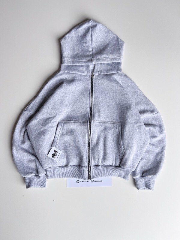 Producto - CAMPERA BOXY CLASIC GREY