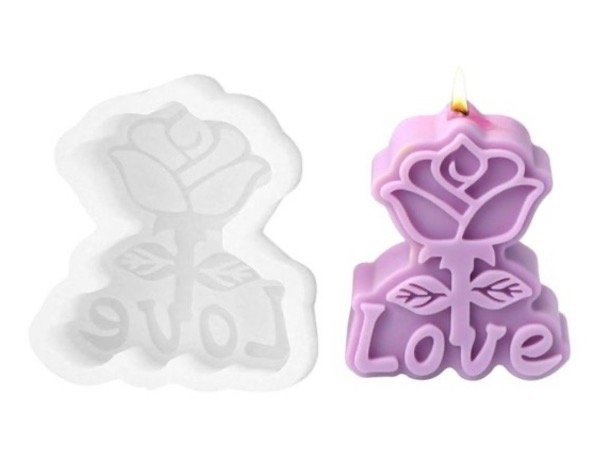 Producto - MOLDE SILICO LOVE