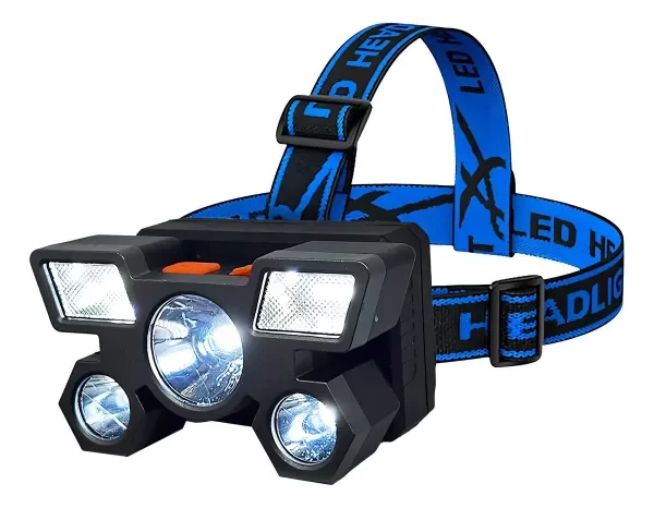 Producto - LINTERNA MINERA LED RECARGABLE