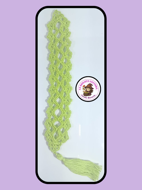 Producto - Marcapáginas tejido 2