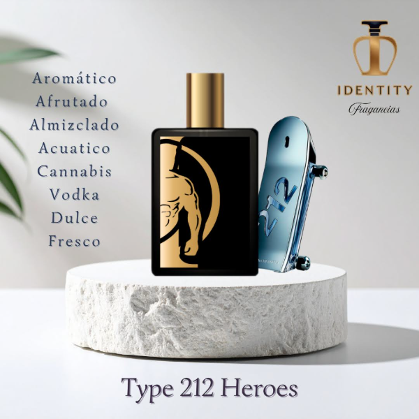 Producto - Type 212 Heroes
