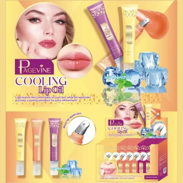 Producto - Gloss pagevine efecto ice mentol