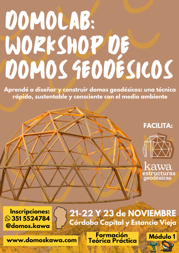 Producto - FORMACIÓN DOMOS GEODÉSICOS NOVIEMBRE 2025