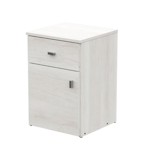Producto - Mesa de Luz Pta y Cajon (56 x 38 x 37 cm) Tissa Venezia