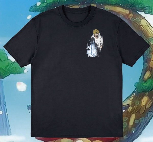 Producto - Remera oversize - Kuro Ashi no Sanji - 1