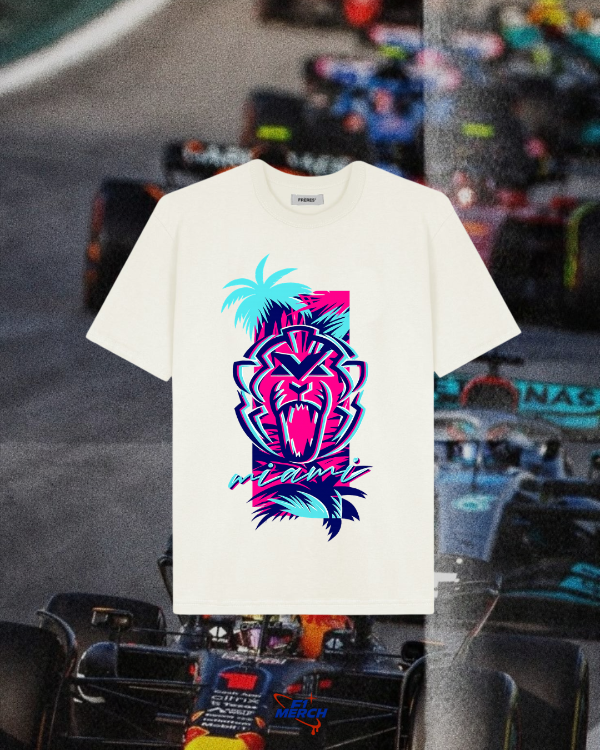 Producto - Remera Max Miami 2026