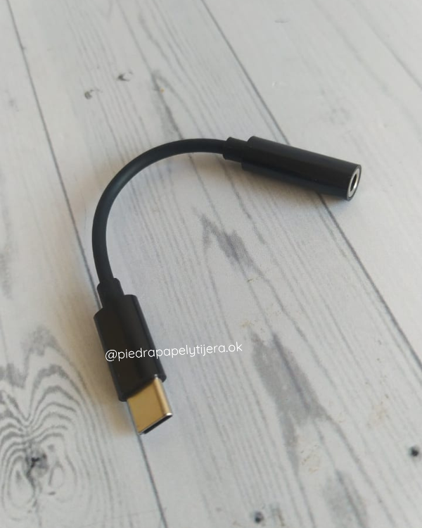 Producto - Adaptador USB TYPE-C / Plug 3,5 (Auricular Manos Libre)