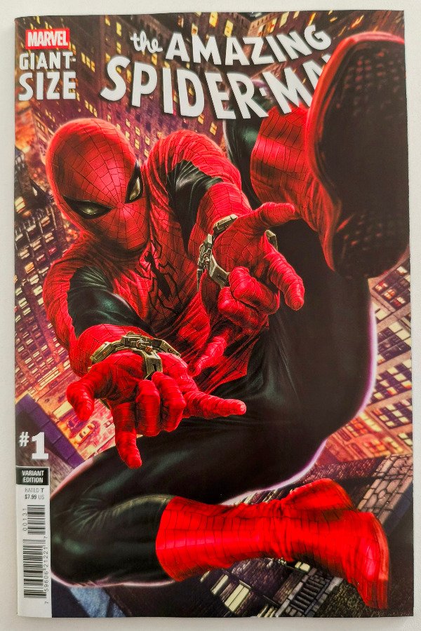 Producto - Giant-Size Amazing Spider-Man #1 (2025) - Portada variante por Lee Bermejo