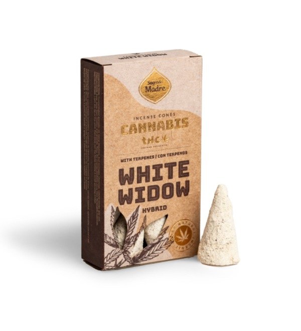 Producto - Sahumerios en cono White Widow
