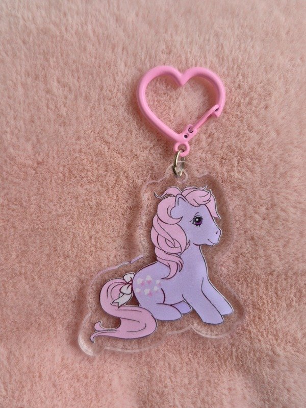 Producto - Llavero My Little Pony Cotton Candy