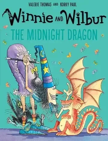 Producto - WINNIE WILBUR THE MIDNIGHT DRAGON -9780192748232