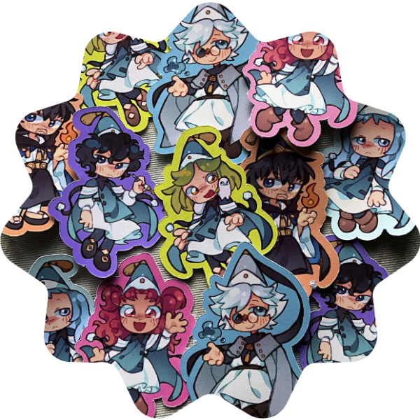 Producto - Stickers - Witch Hat Atelier
